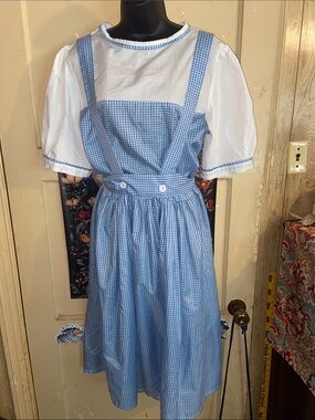 DOROTHY COSTUME WOMENS 16 Wizard of Oz Halloween Dress FUN COSTUMES